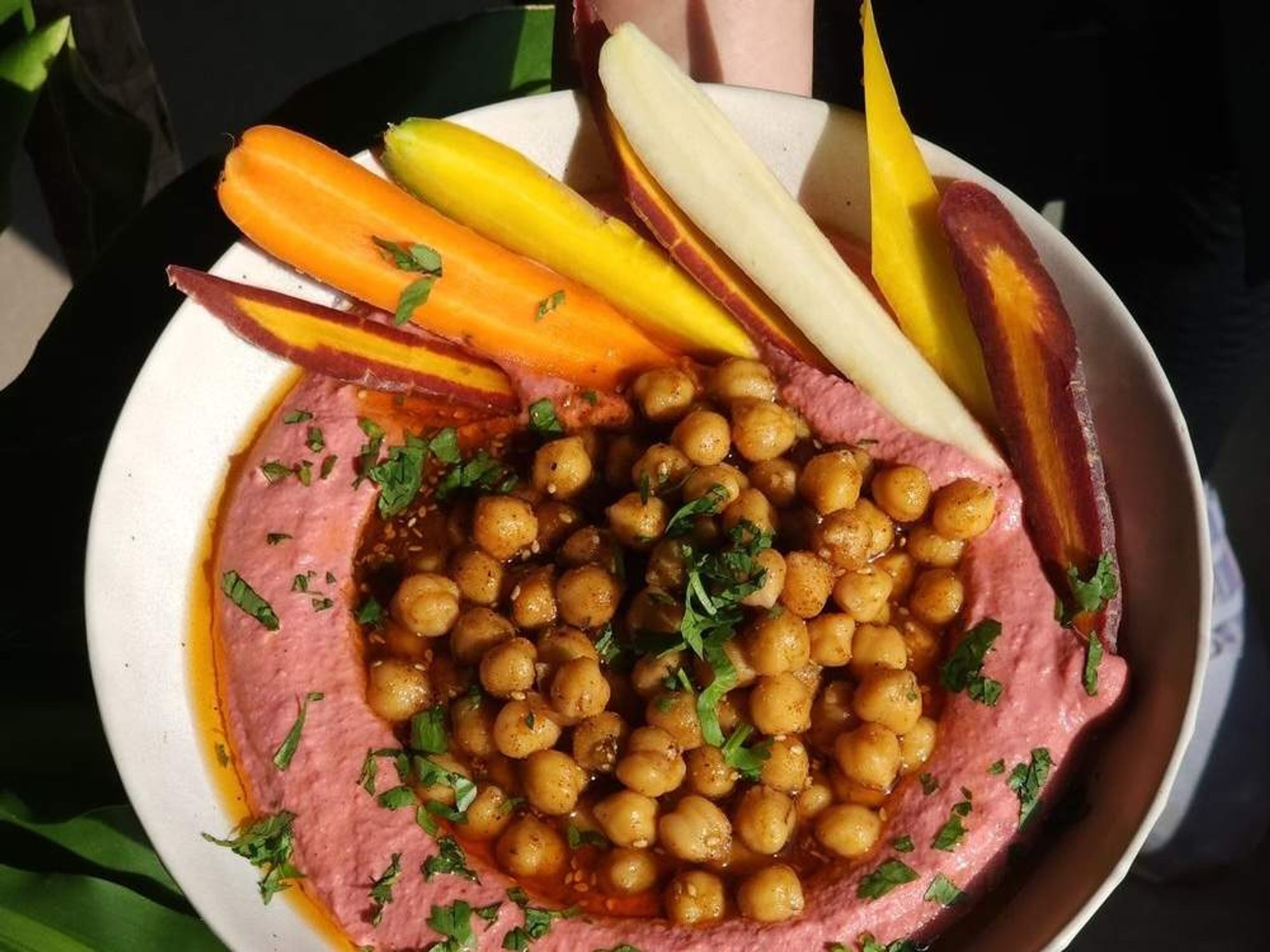 Vegan dish by The Beer Plant