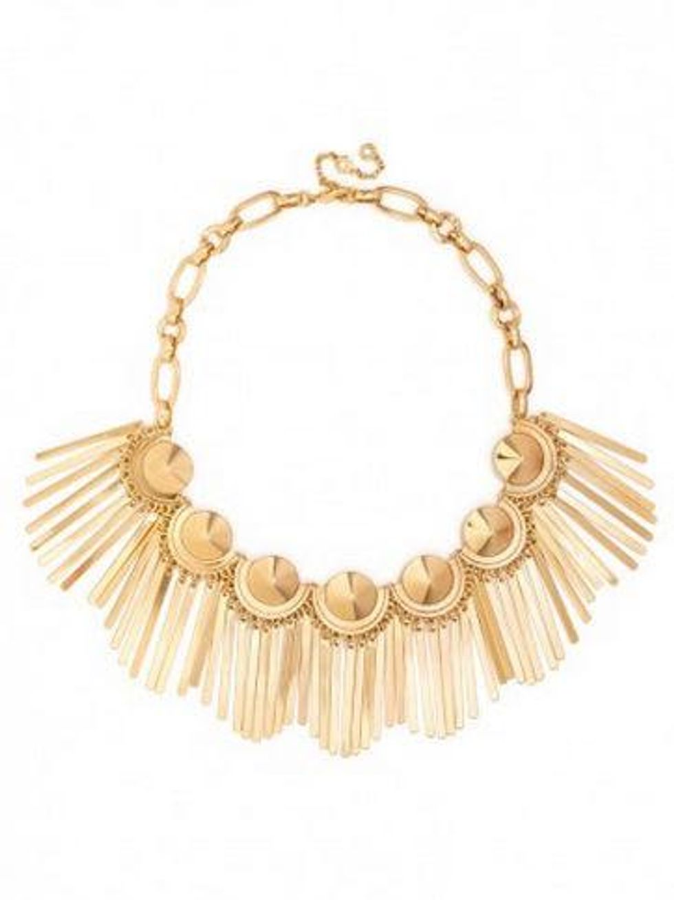 Vegas Fringe Bib - Megan Runser - As Good As Gold