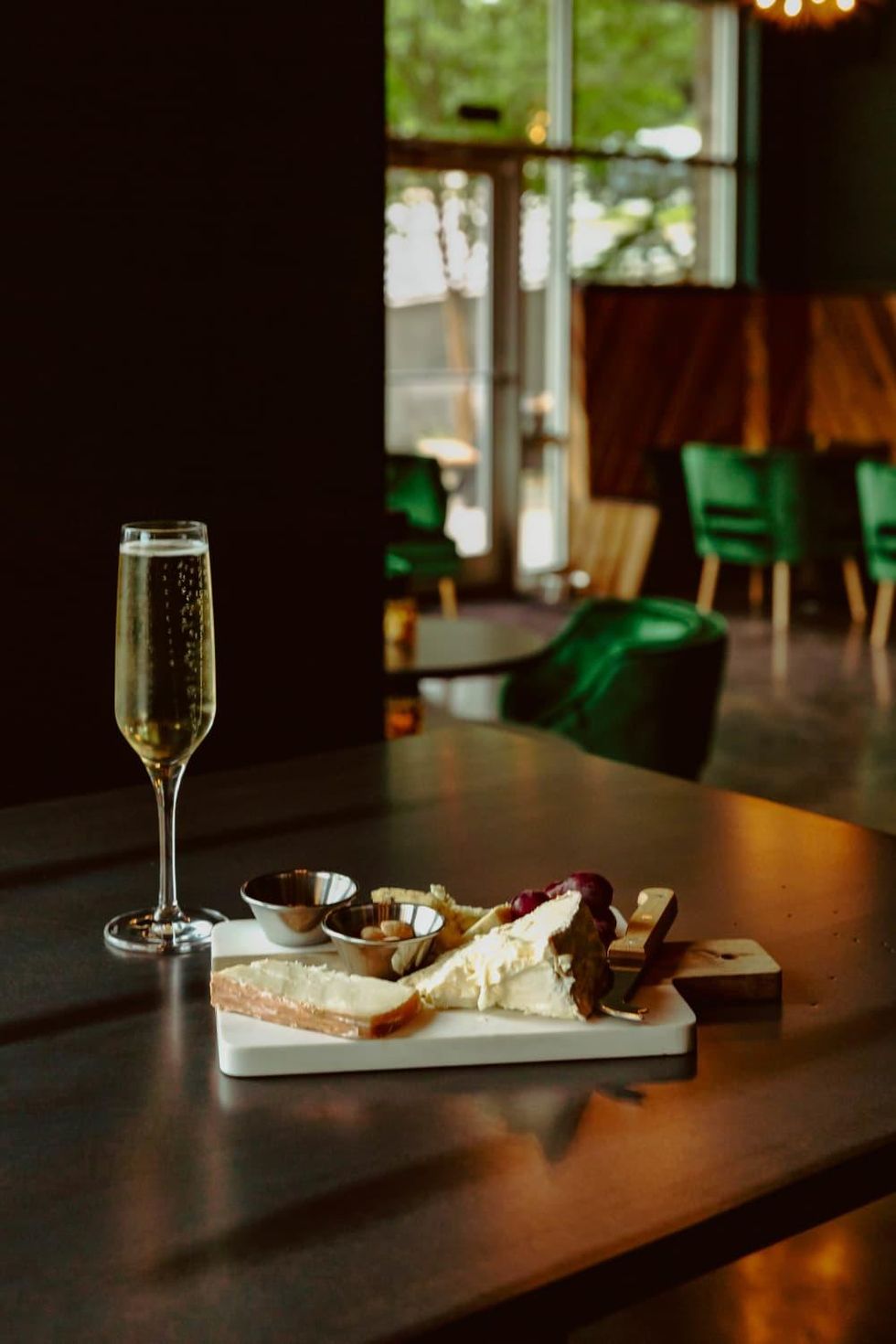 Velouria Austin cheese board