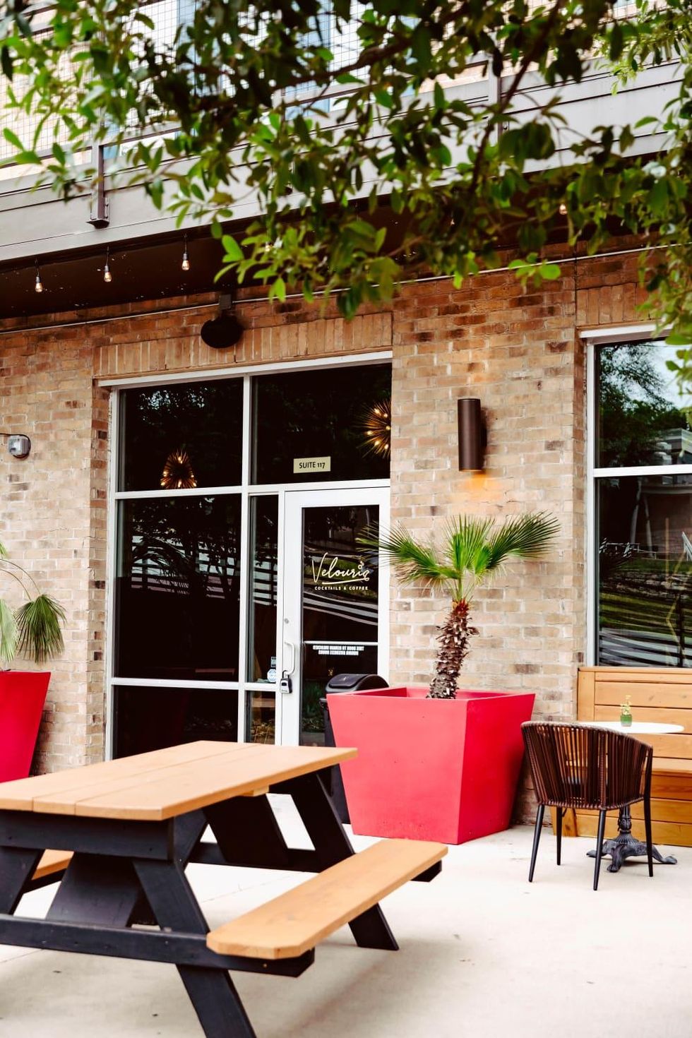 Velouria Austin exterior