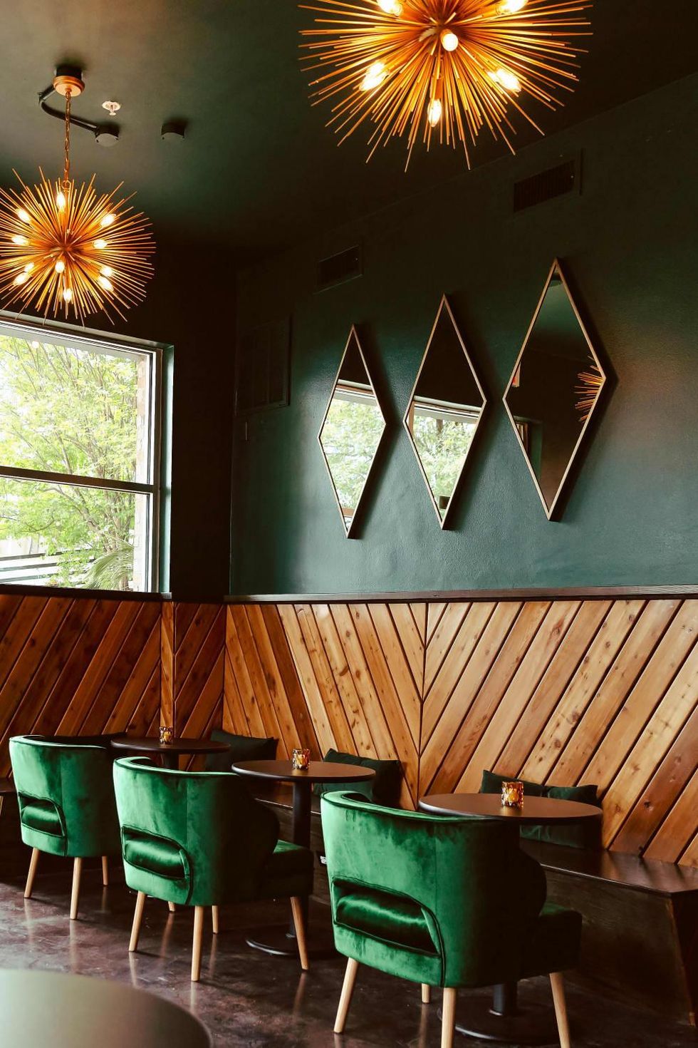 Velouria Austin interior