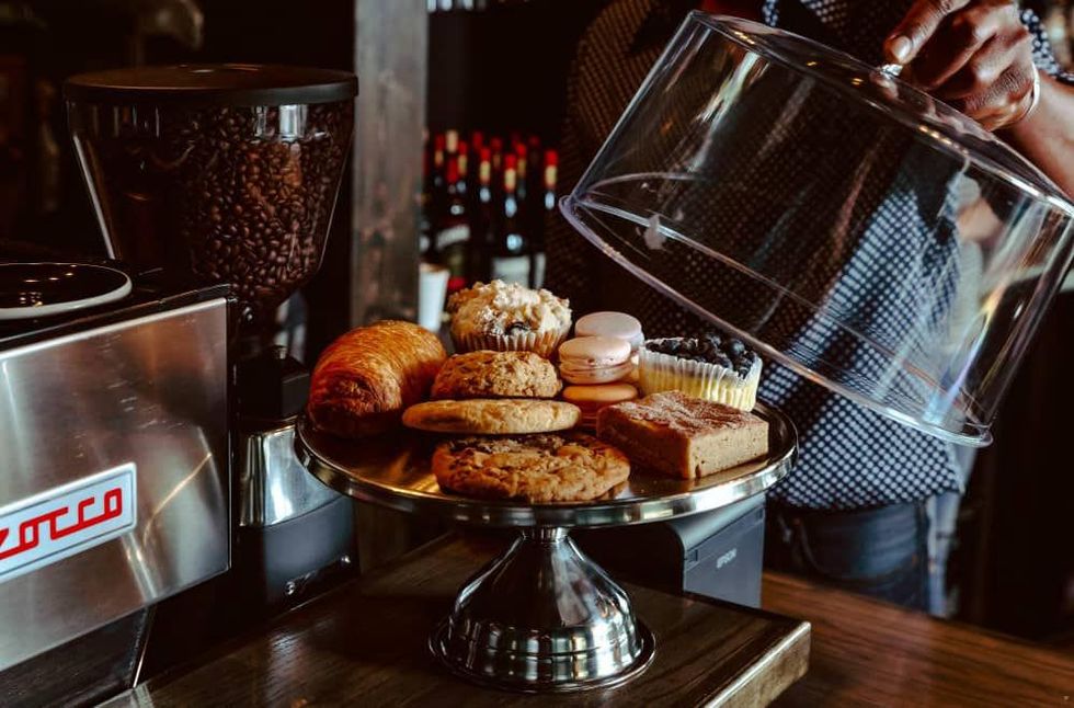 Velouria Austin pastries