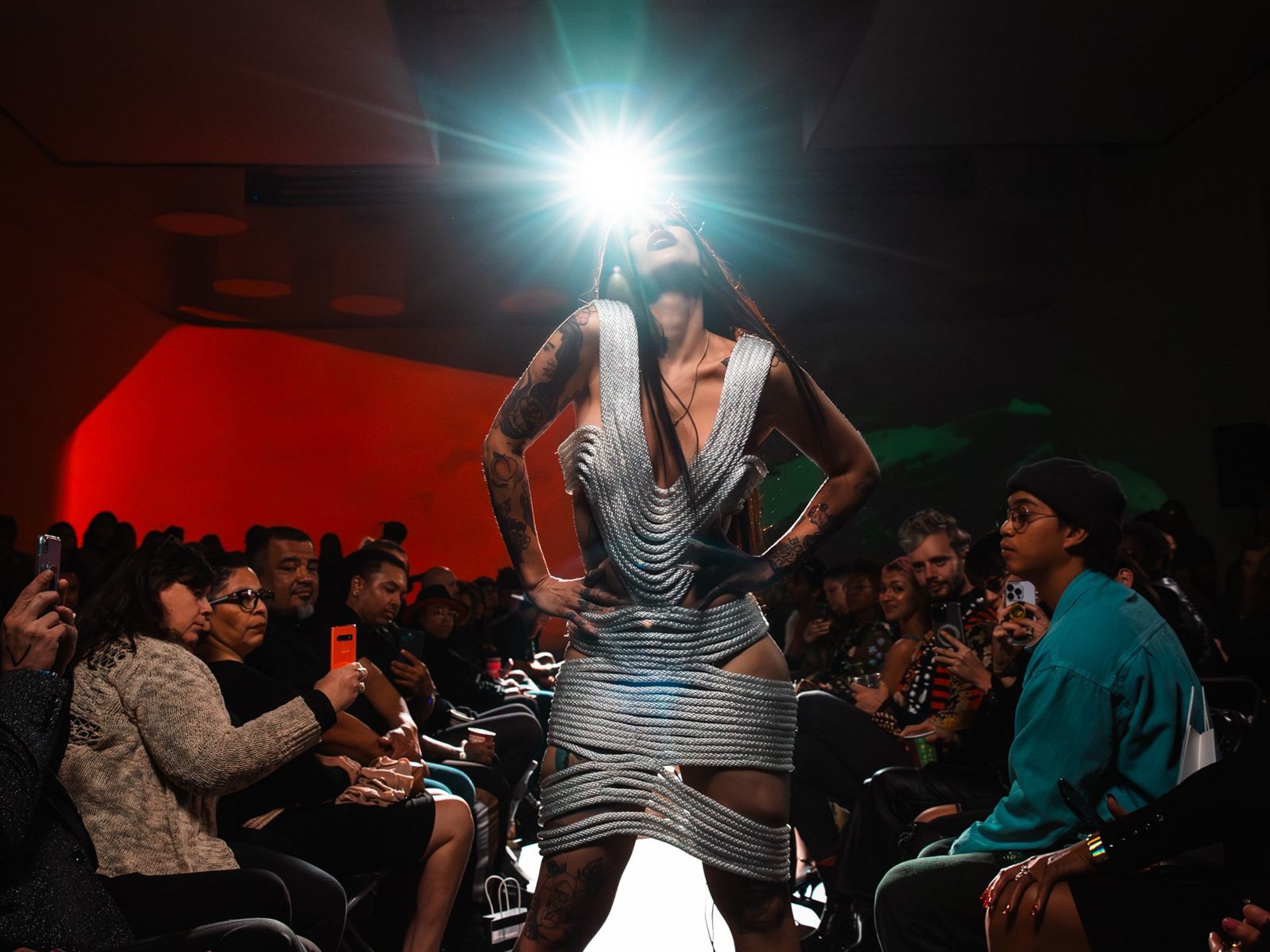 Veneration fashion show Austin