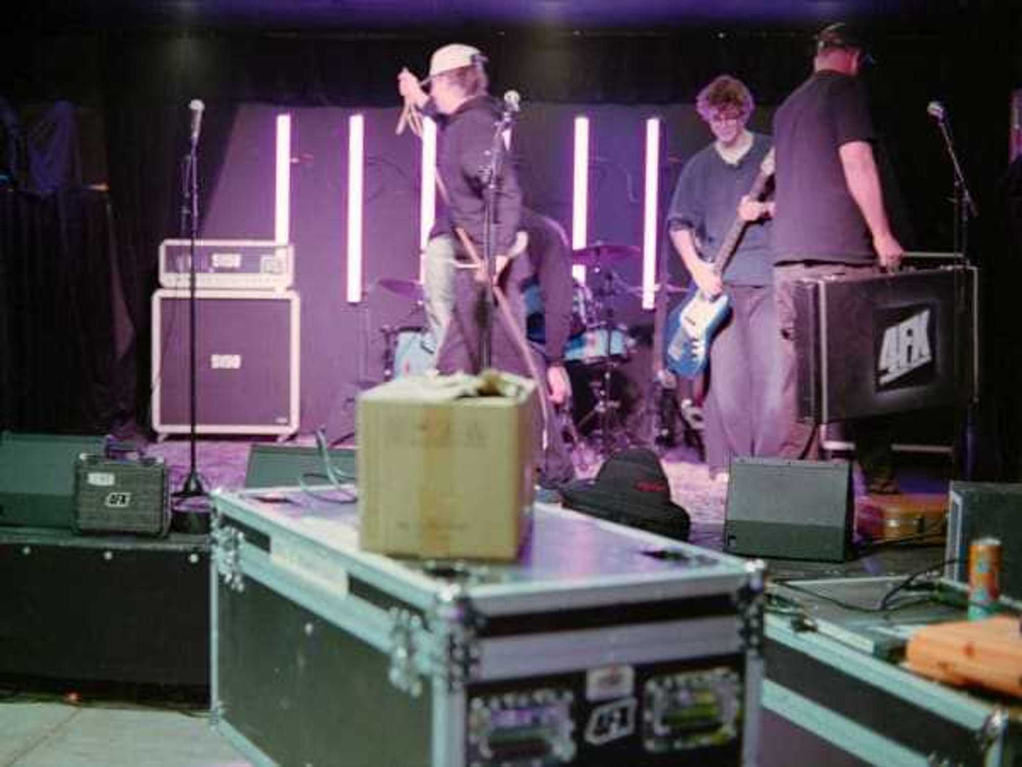 Venue setup