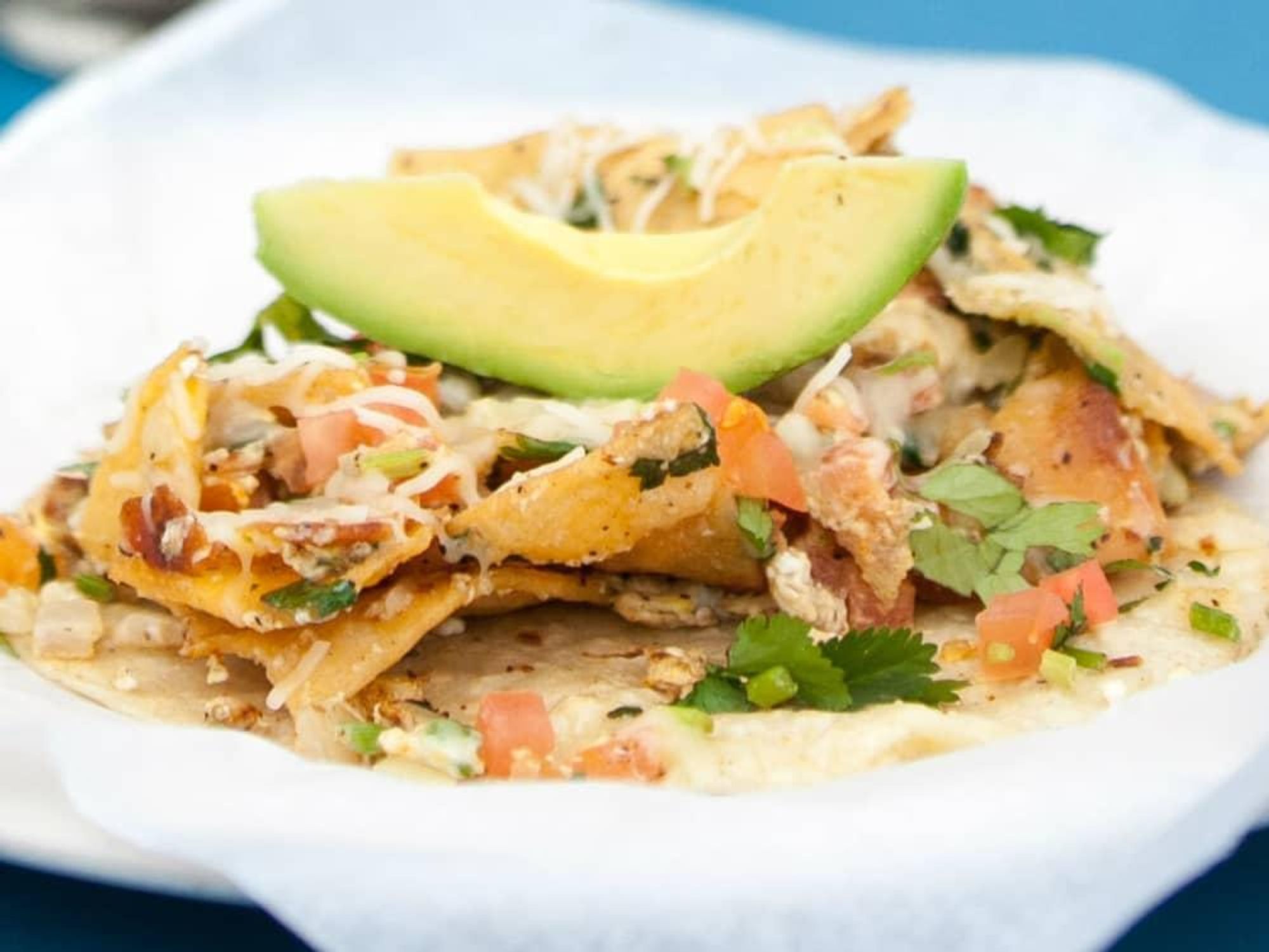Geoffrey Zakarian's Breakfast Street Tacos Recipe