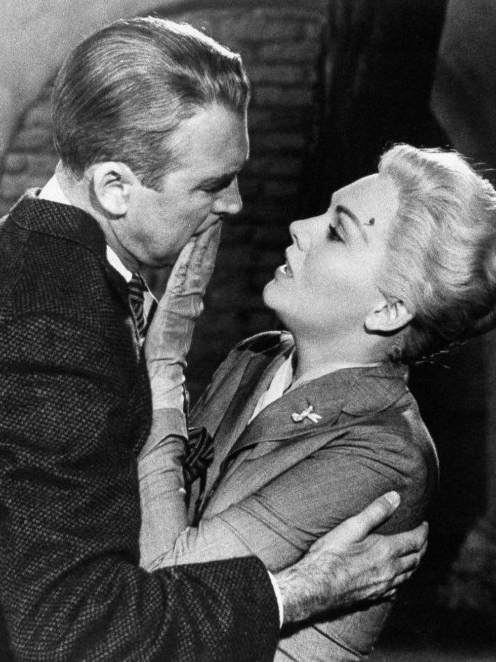 Vertigo, Jimmy Stewart, Kim Novak