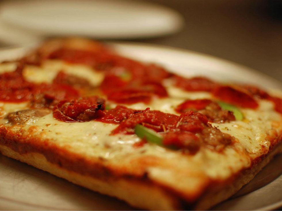 Via 313 pizza trailer in Austin