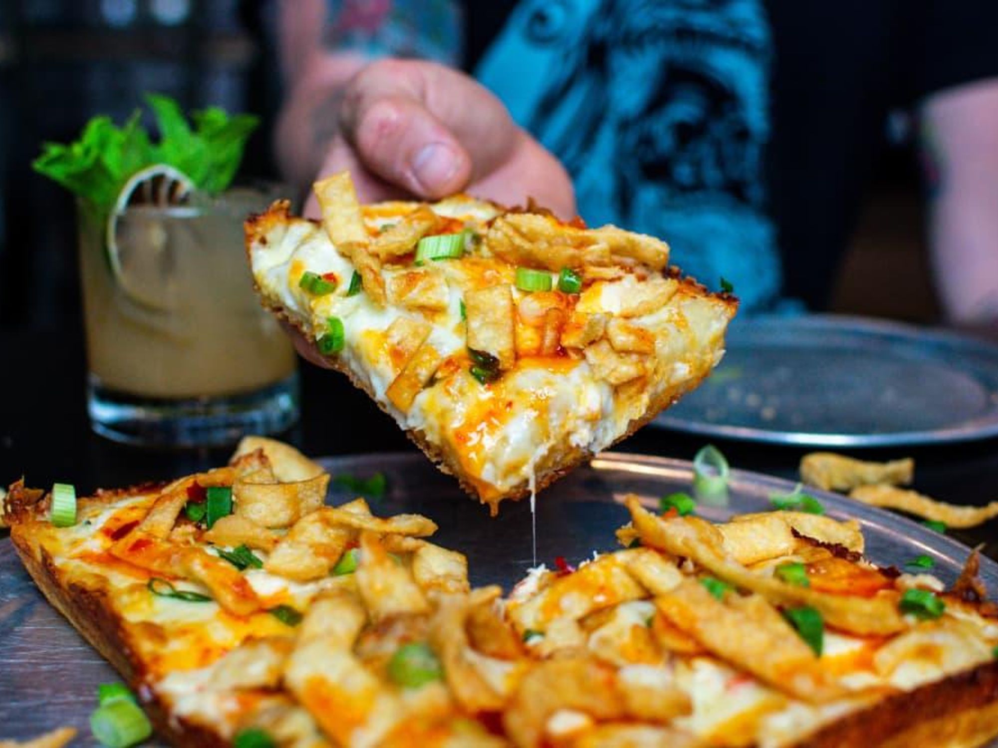 Via 313 Rangoon pizza Austin