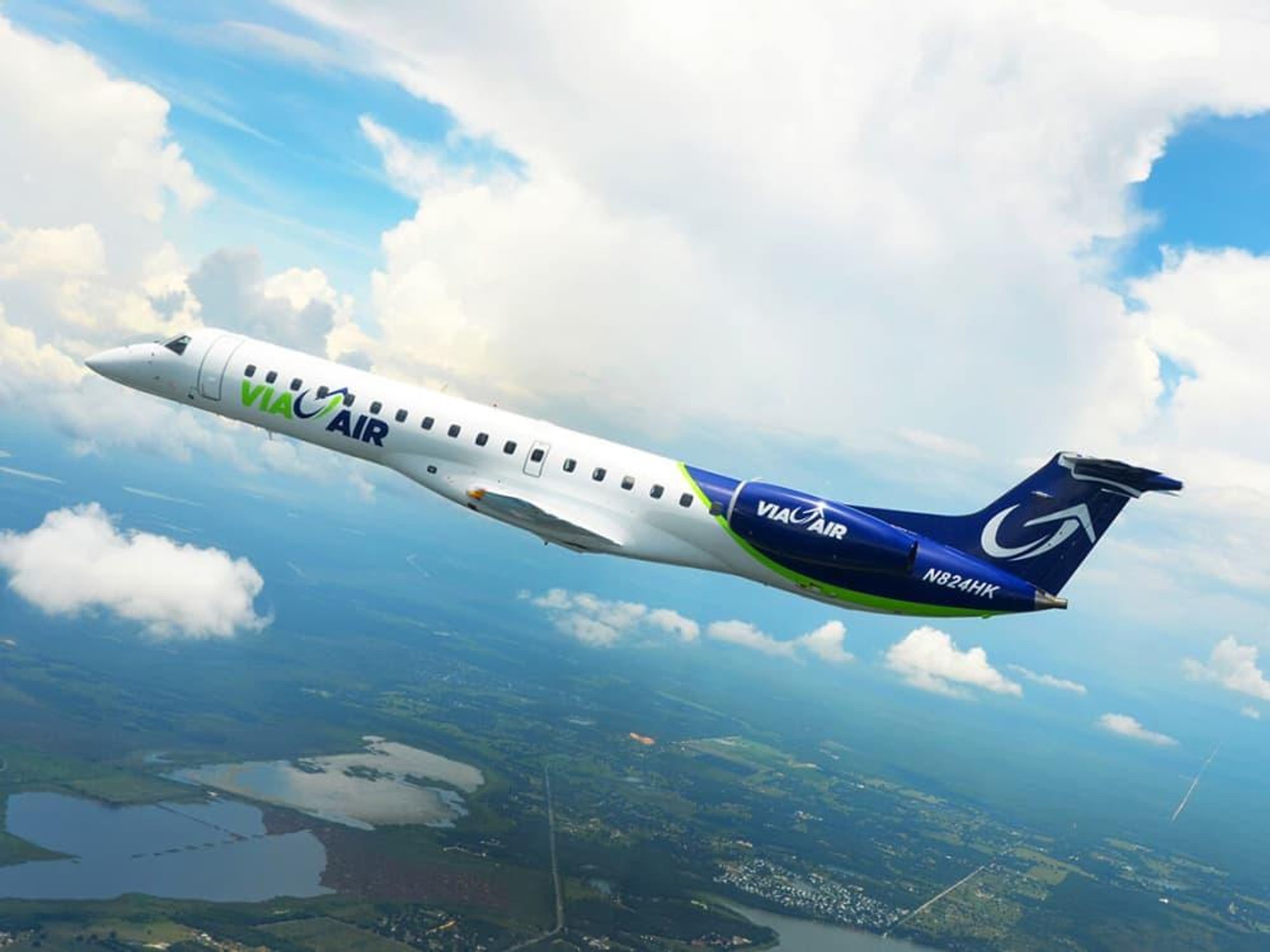 ViaAir plane