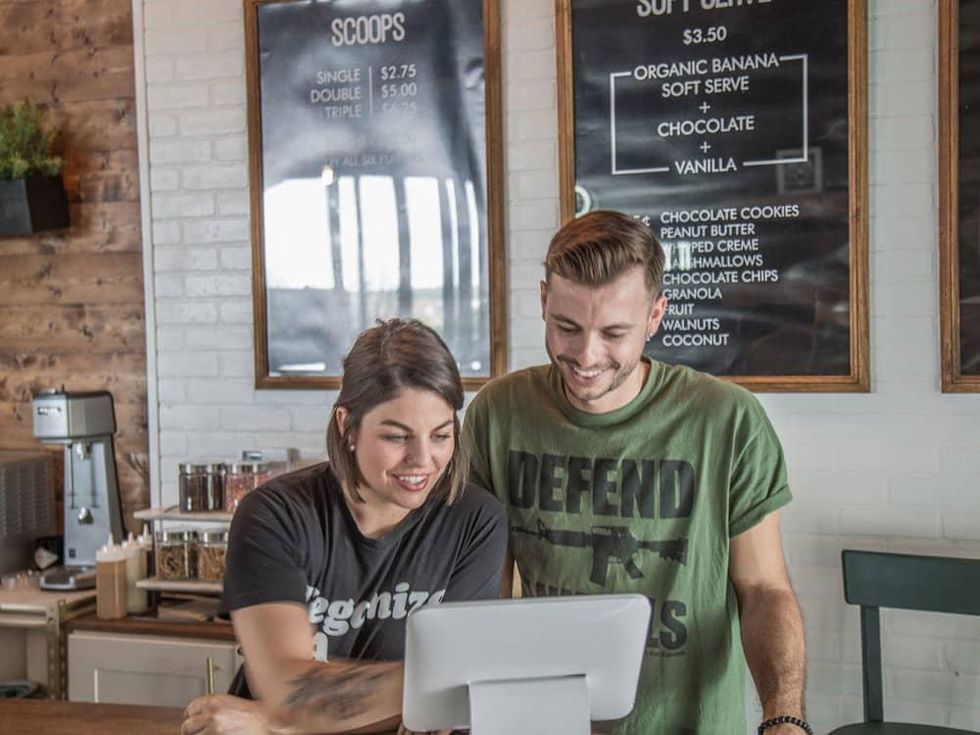 Vicecreme Mike Limongelli Gina Galvan