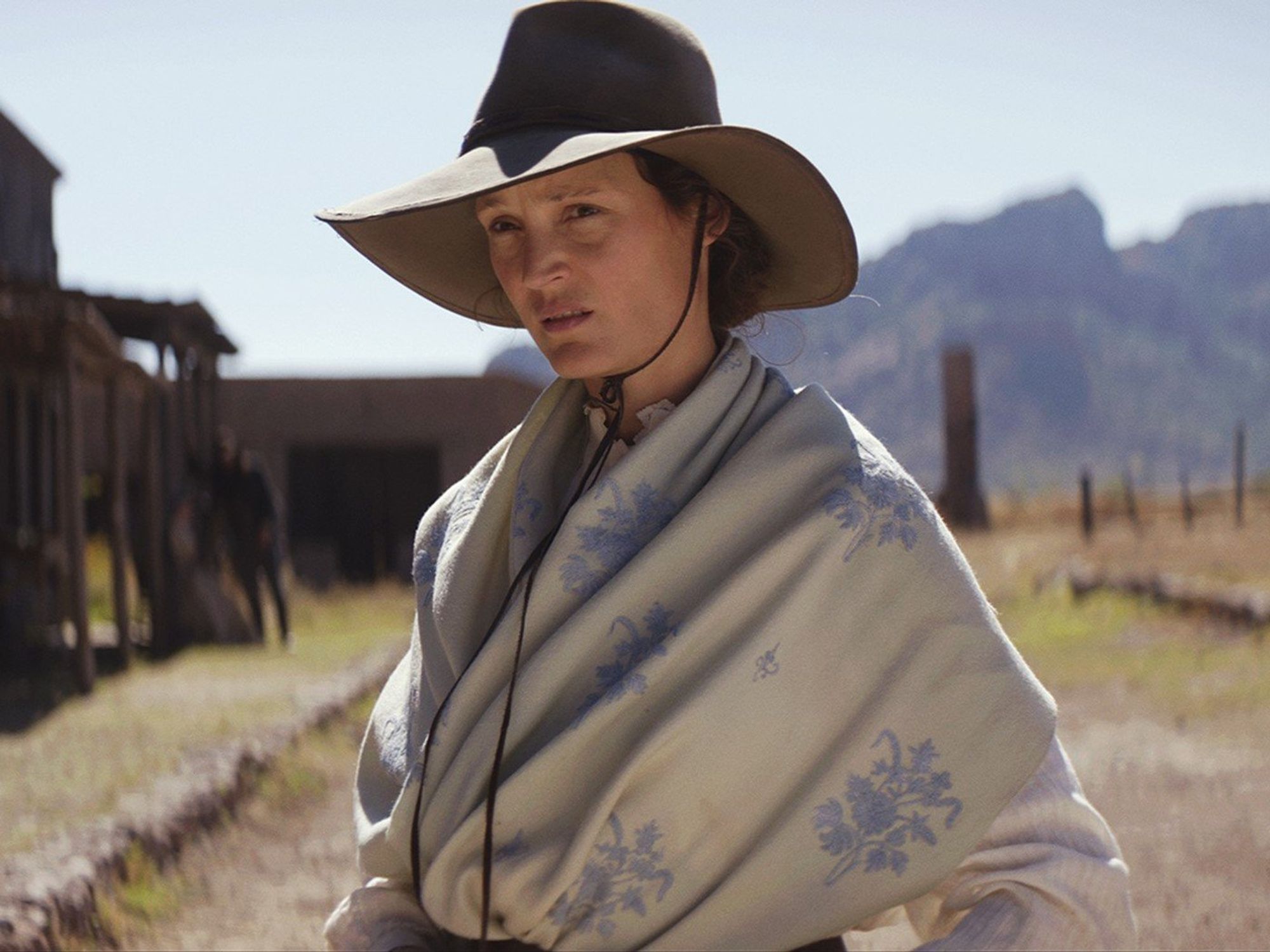 Vicky Krieps in The Dead Don't Hurt