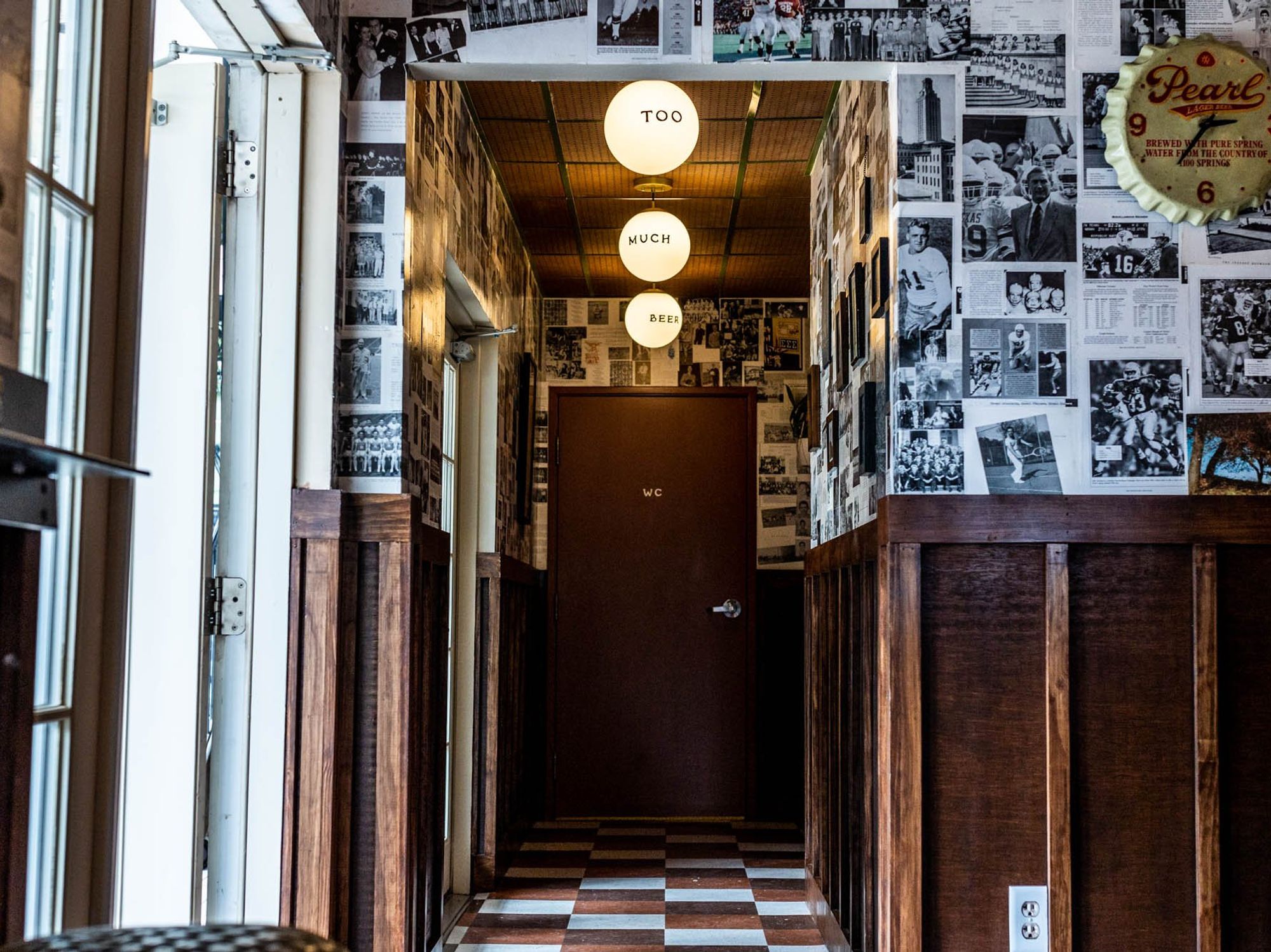 Victory Lap interior