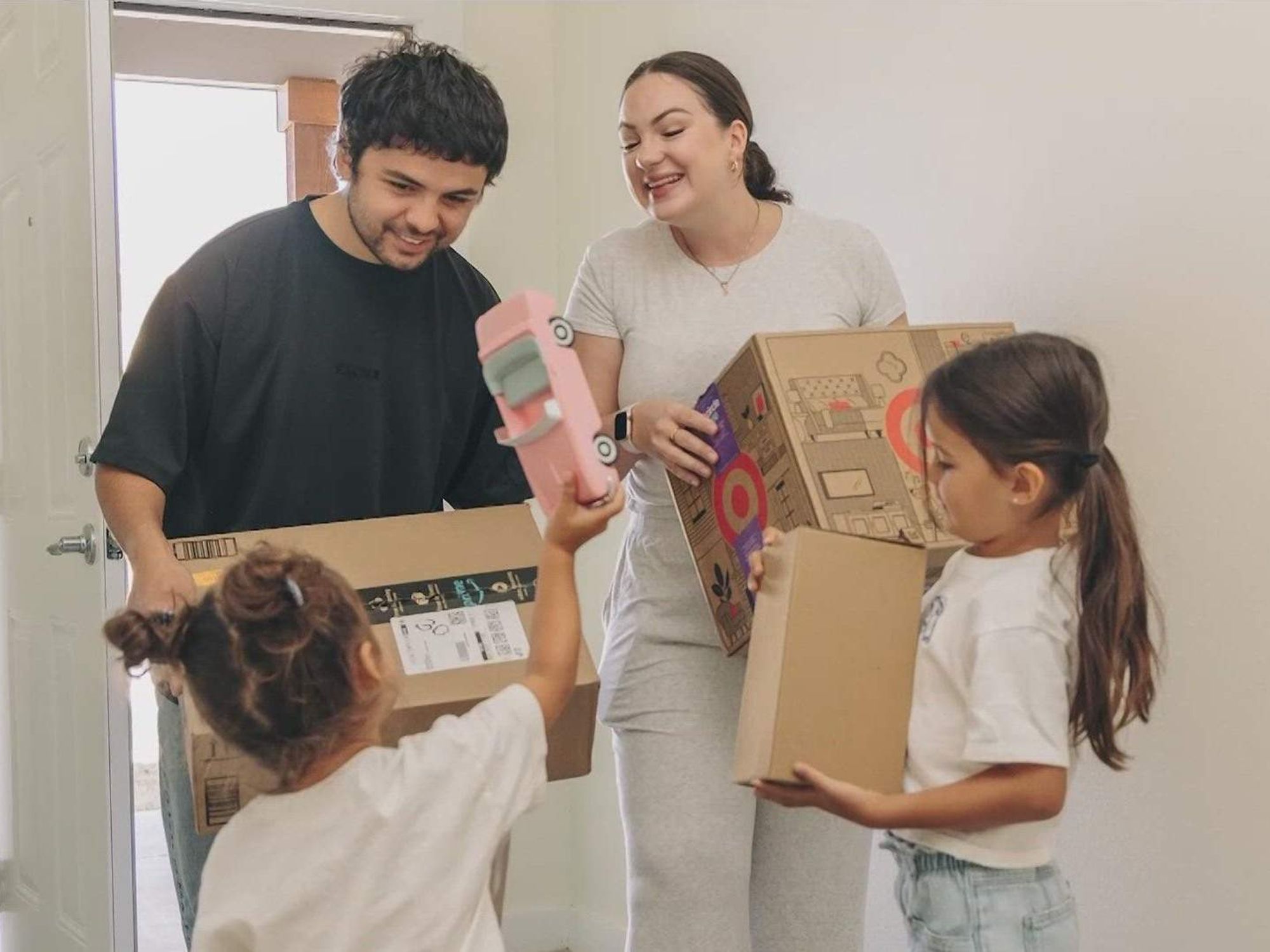 Villanueva family Austin Habitat for Humanity owners