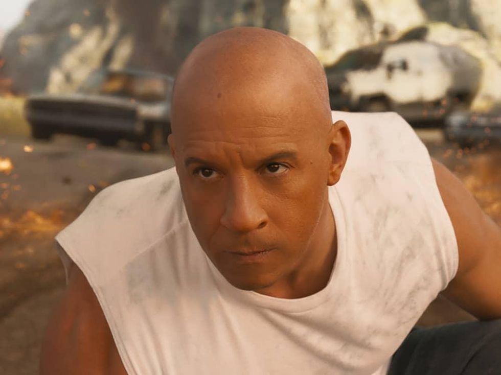 Vin Diesel in F9: The Fast Saga