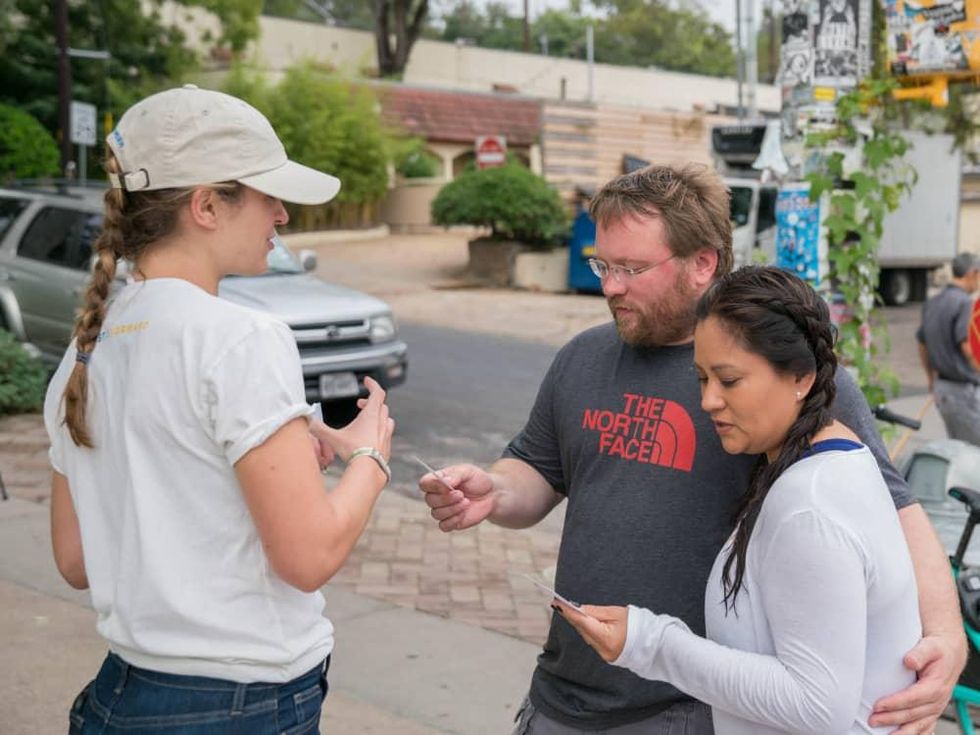 Vince Salvo, Erica Alfaro