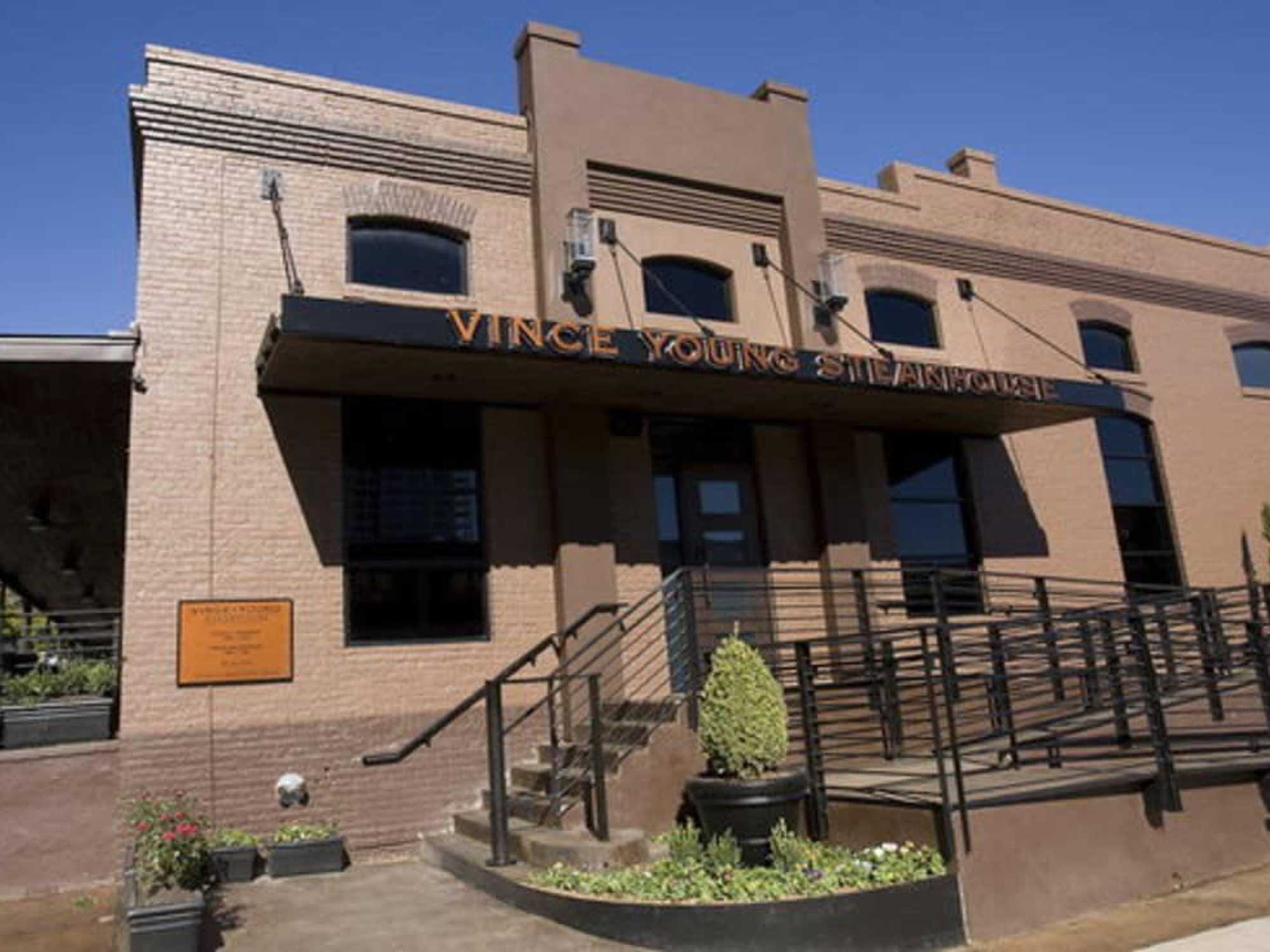 Vince Young Steakhouse in Austin, Texas.