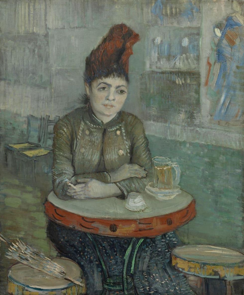 Vincent Van Gogh MFAH In the Cafe