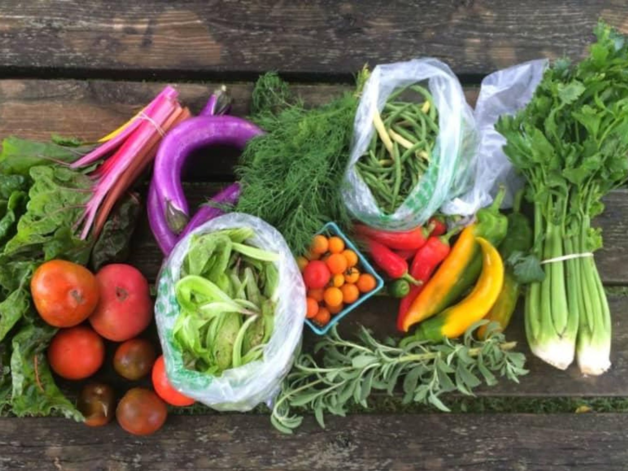 Vinder Austin veggies