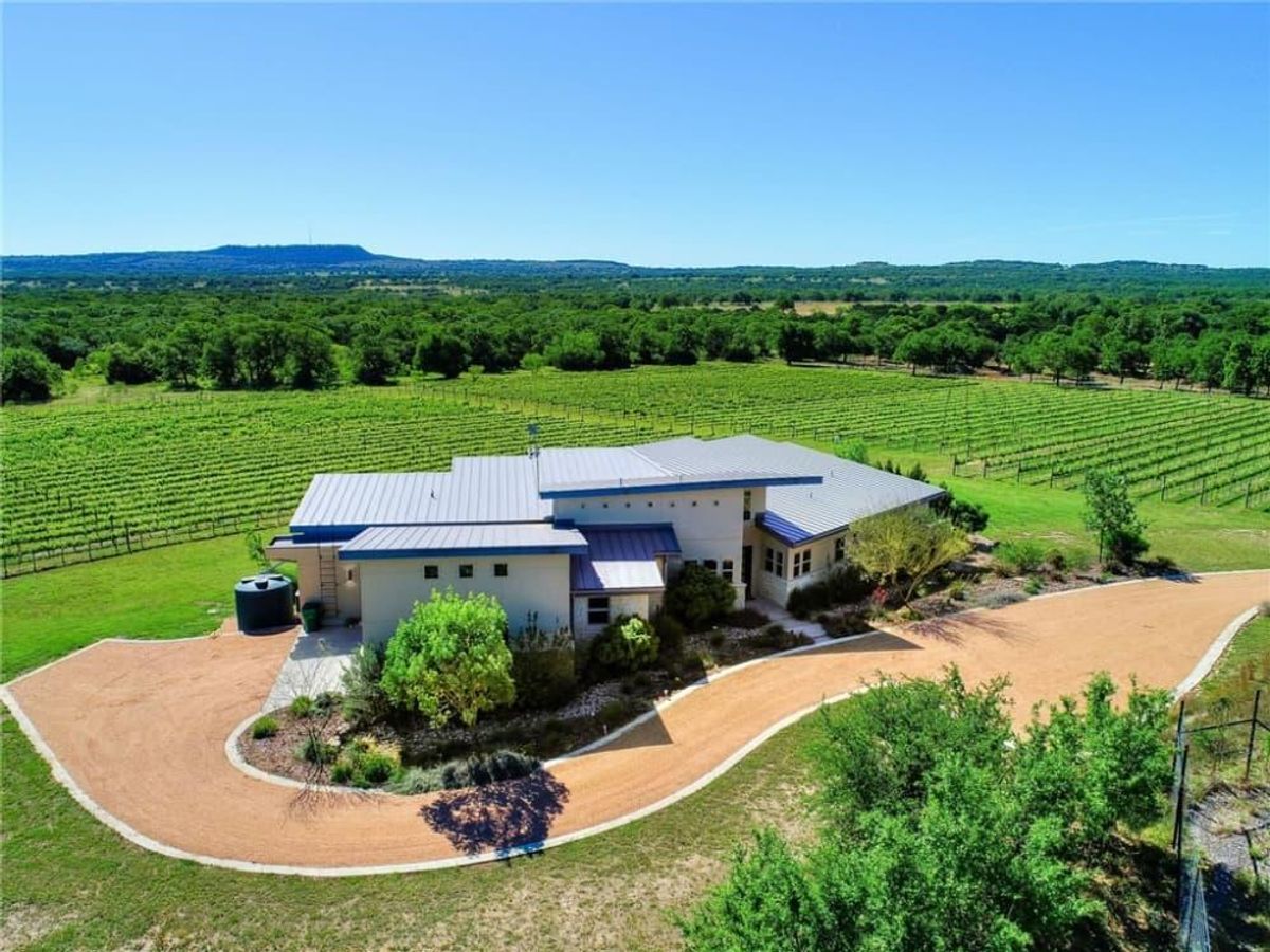 Williamson helped a buyer find her dream home on a vineyard. CultureMap Austin