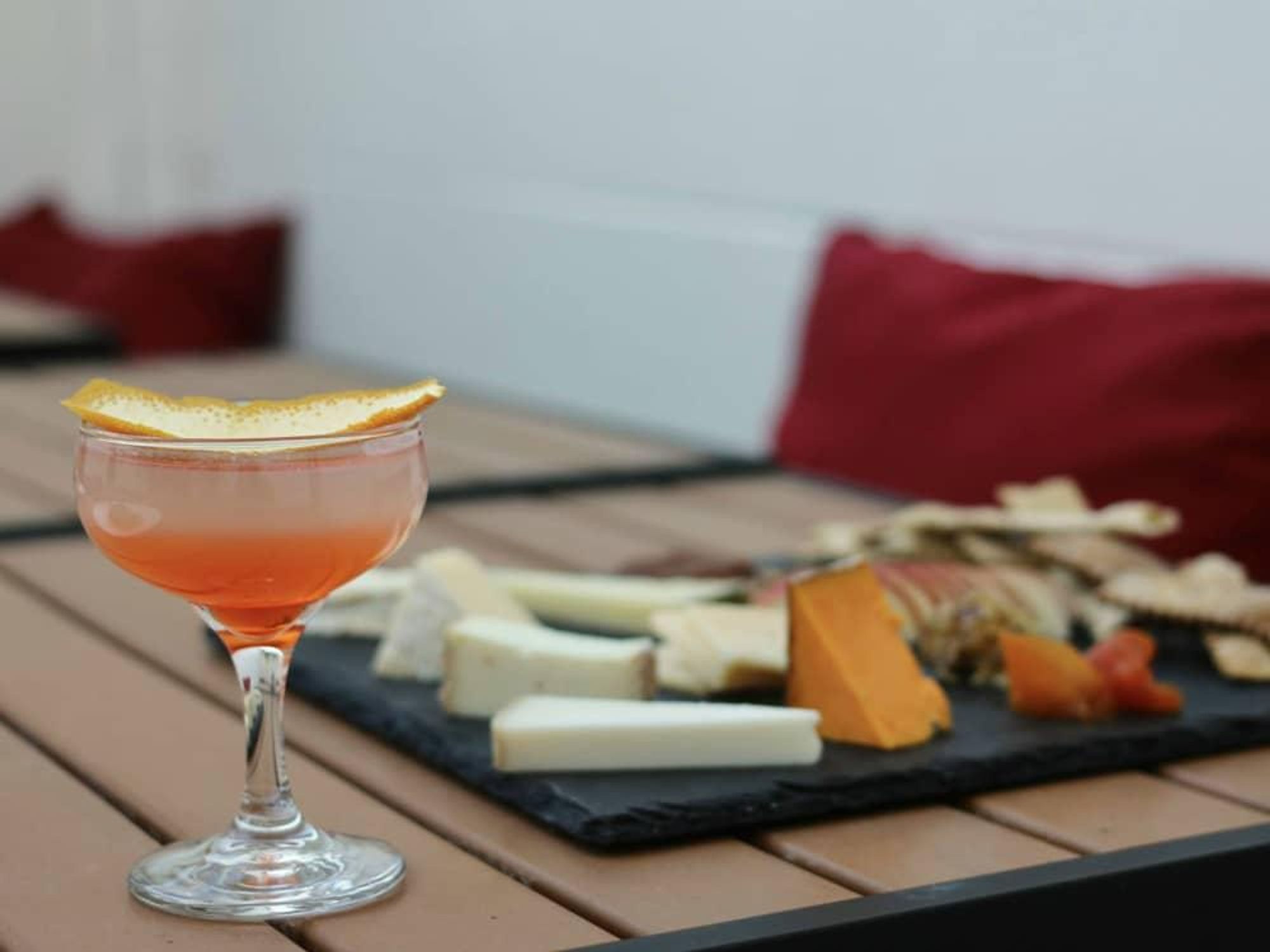 Vino Vino Austin cheese plate cocktail
