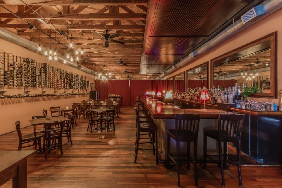 Vino Vino Austin front dining room