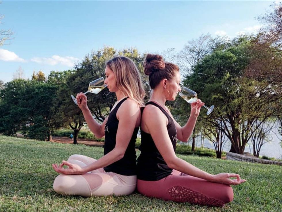 Vino Vinyasa Yoga