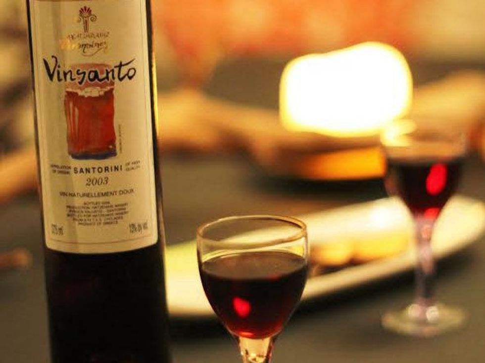 Vinsanto wine