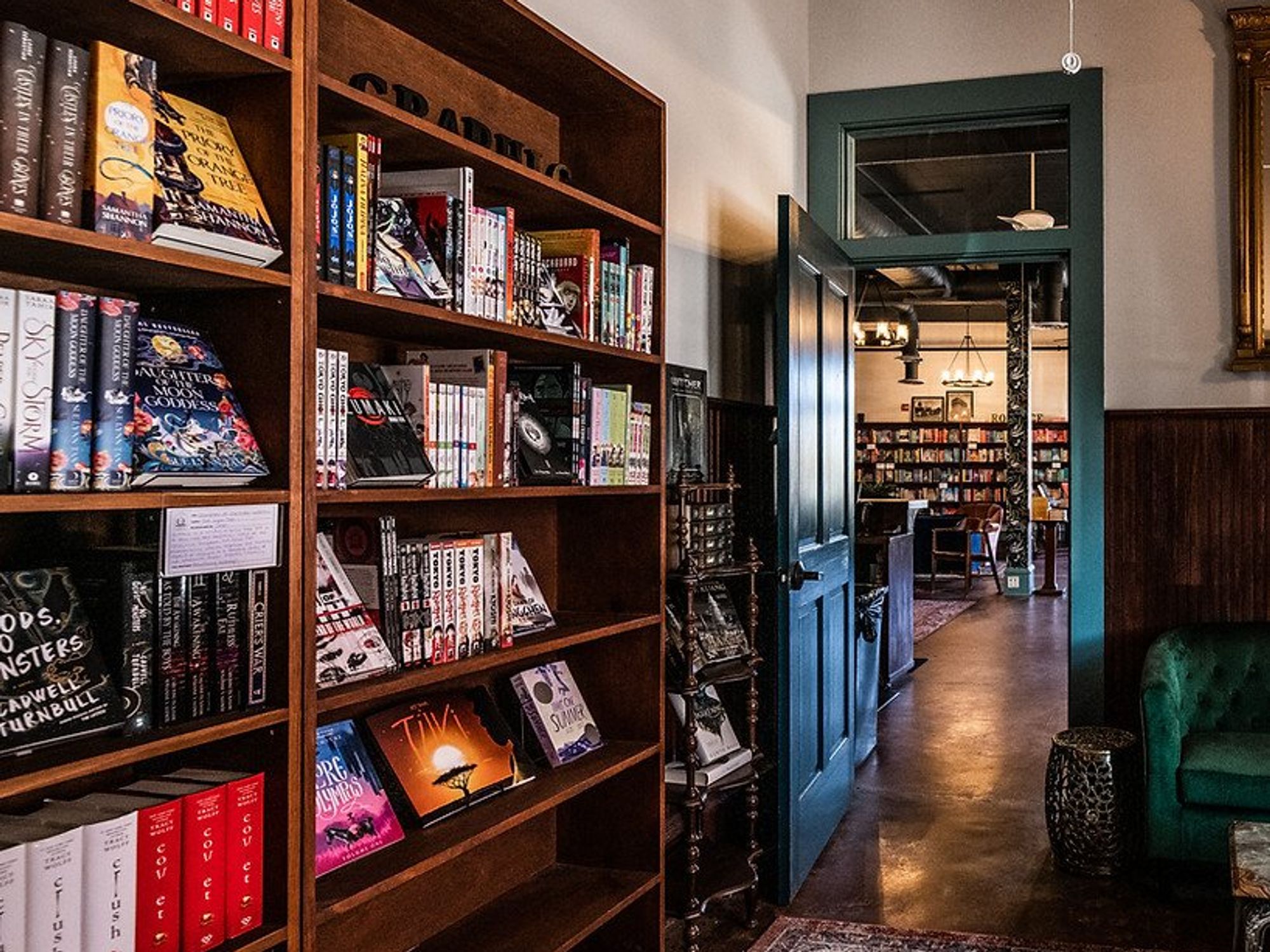 Vintage Bookstore and Wine Austin