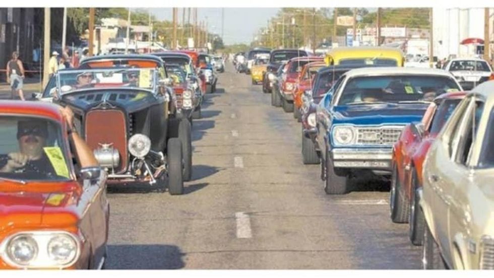 vintage car show vernon