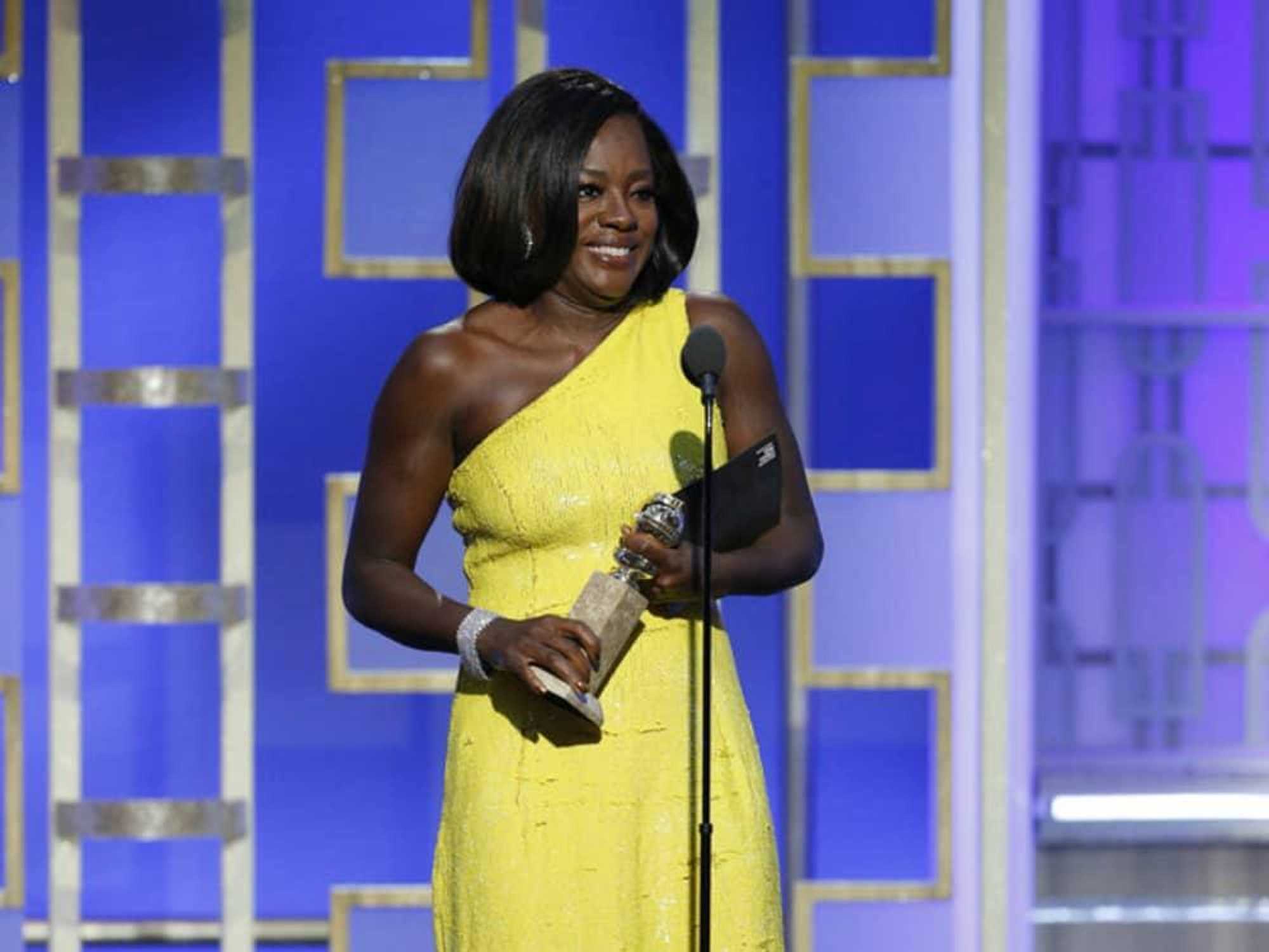 Viola Davis Golden Globes 2017 Landscape
