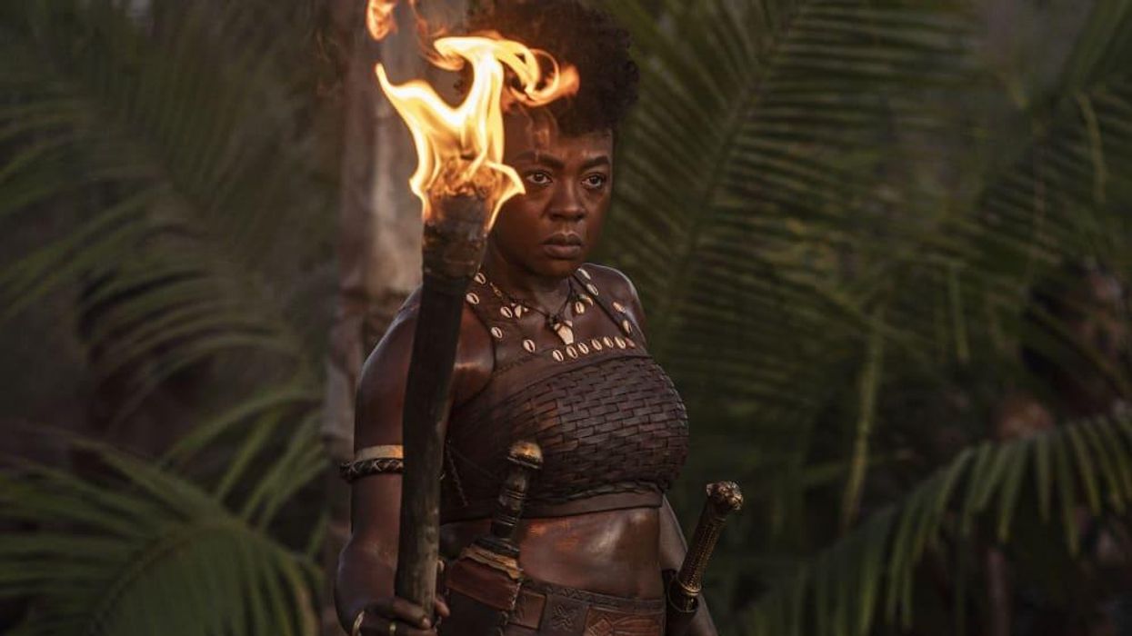 Viola Davis in The Woman King