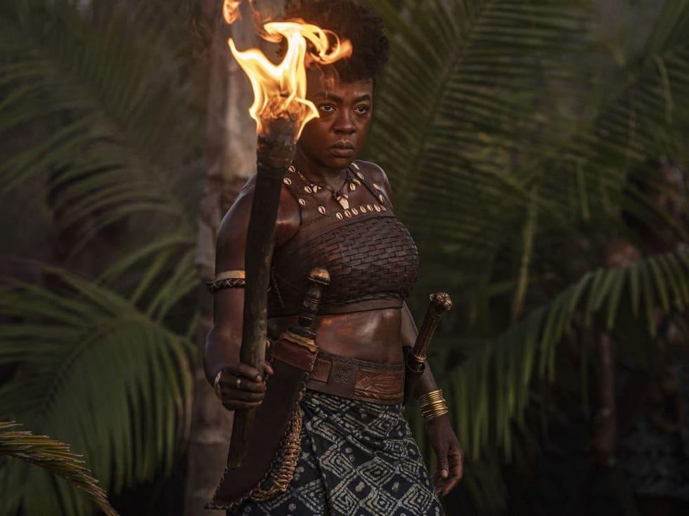 Viola Davis in The Woman King