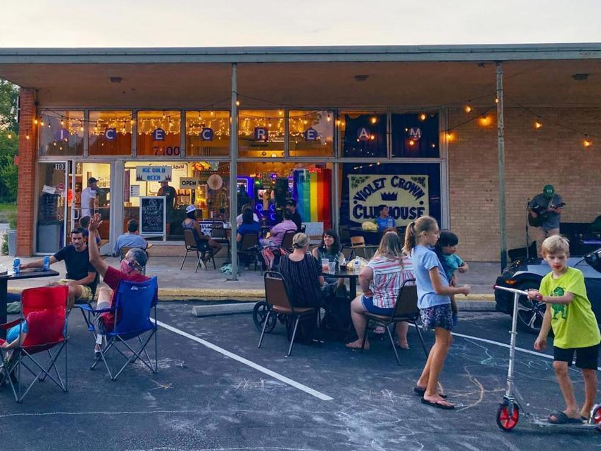 Violet Crown Clubhouse