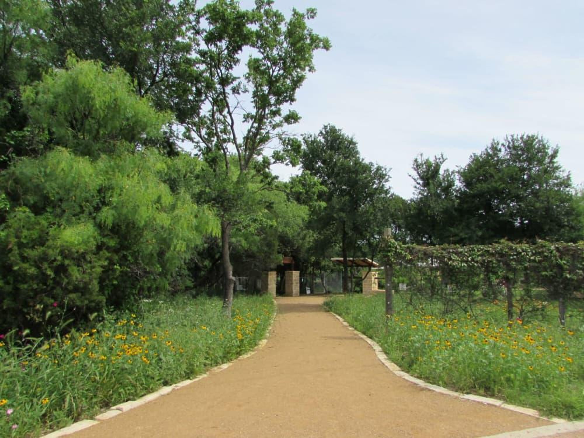Violet Crown Trail first segment Texas Conservation Corps