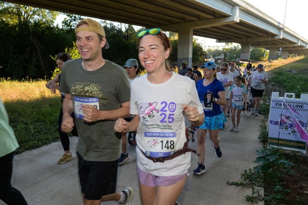 Hill Country Conservancy presents 8th Annual Violet Crown Trail Fun Run