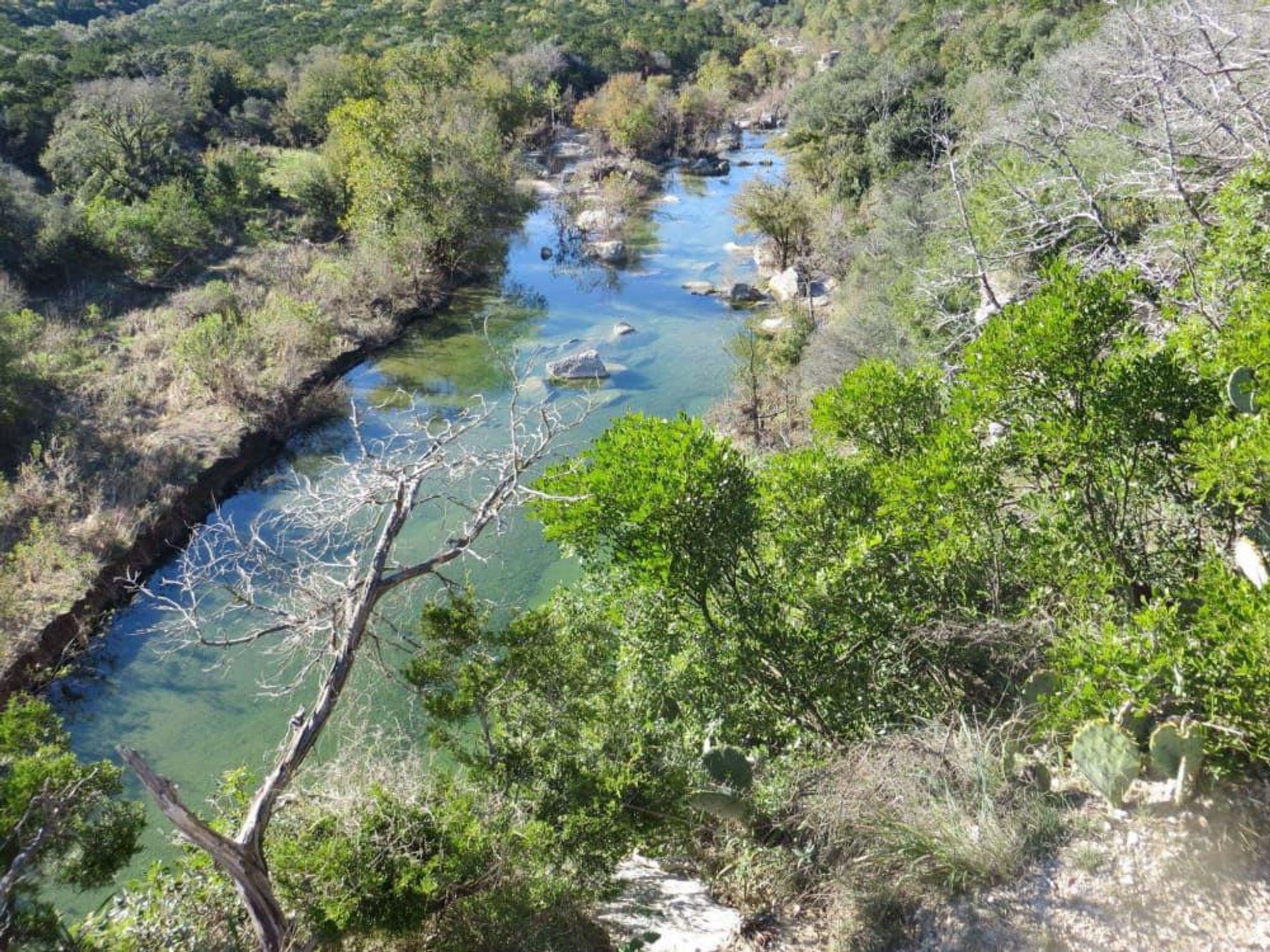 Violet Crown Trail Hill Country Conservancy hiking