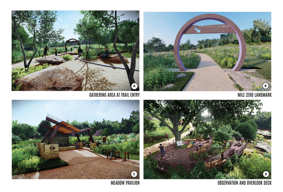 Violet Crown Trailhead renderings