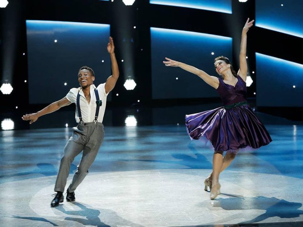 Virgil Gadson and Gaby Diaz on So You Think You Can Dance