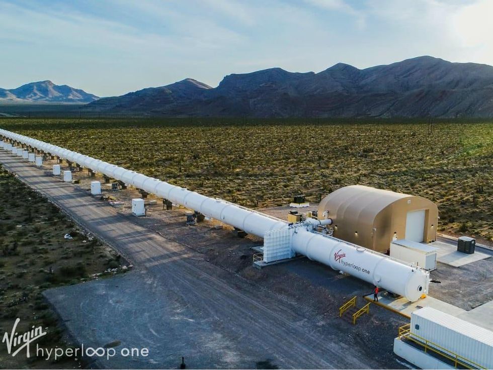 Virgin Hyperloop One