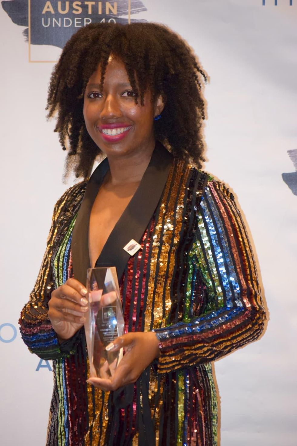 Virgina Cumberbatch Austin 40 Under 40