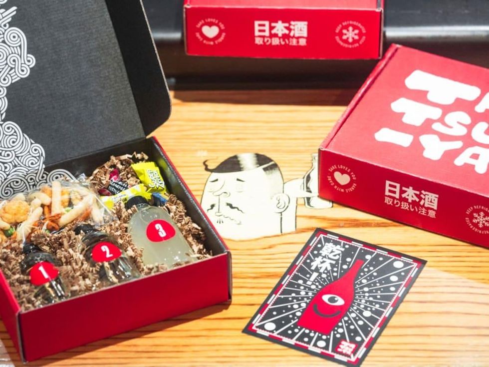 Virtual Sake Tasting