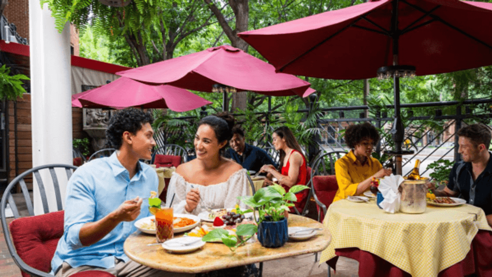 Get your fill in delicious Addison, the restaurant capital of the U.S.