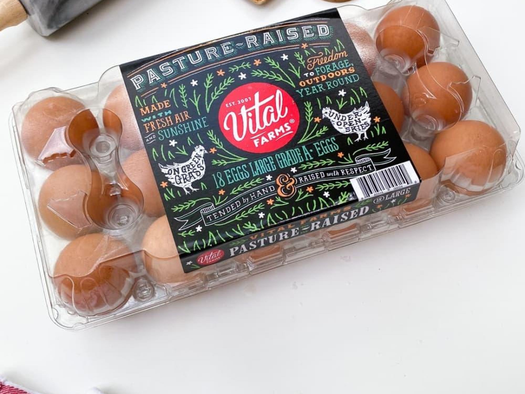 Vital Farms eggs