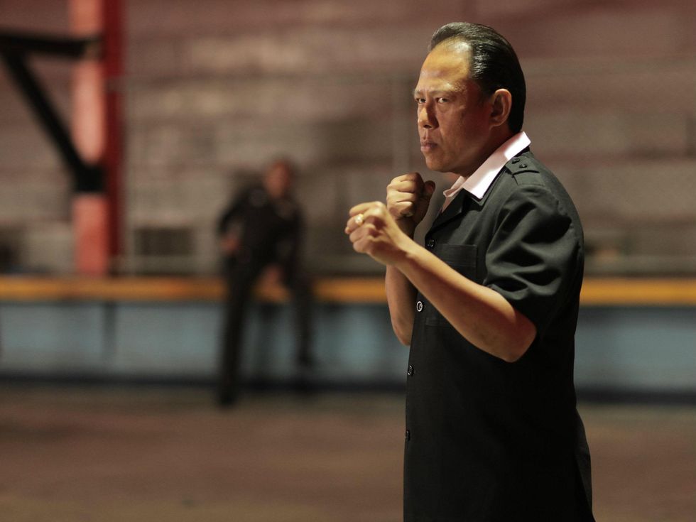 Vithaya Pansringarm in Only God Forgives