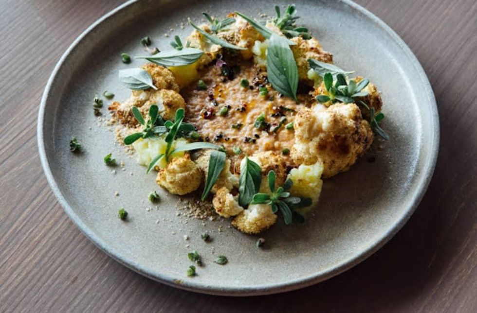 Vixen's Wedding cauliflower