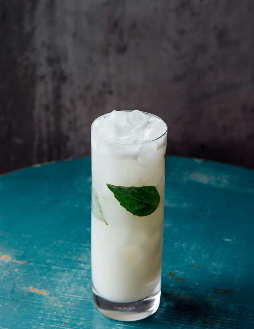 Vixen's Wedding Holy Basil cocktail