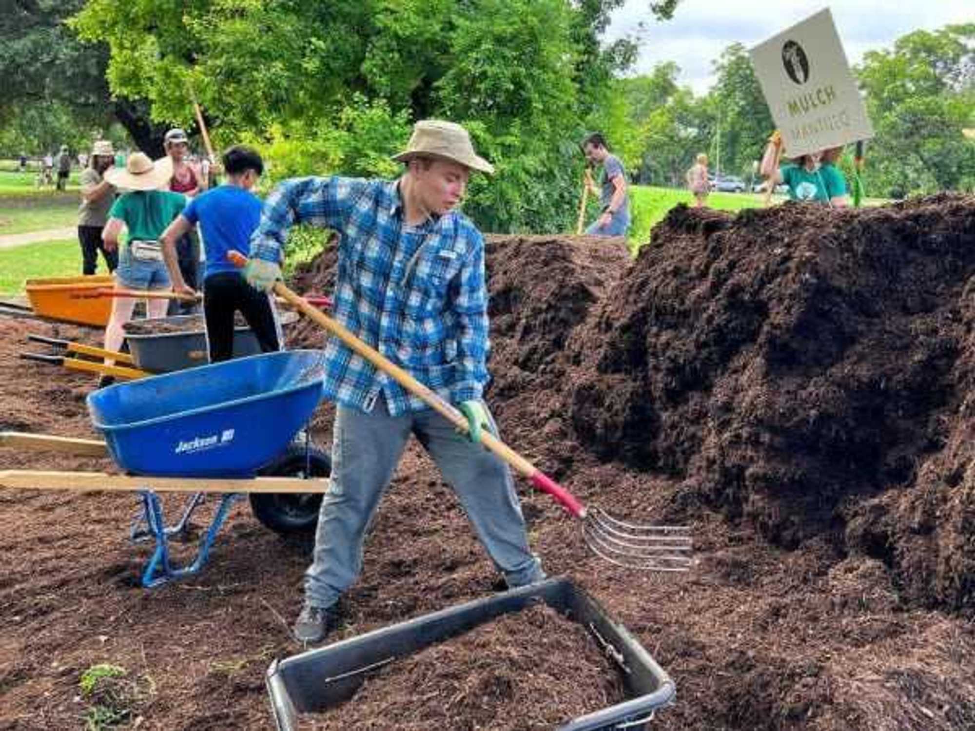 Volunteer at Festival Beach Food Forest