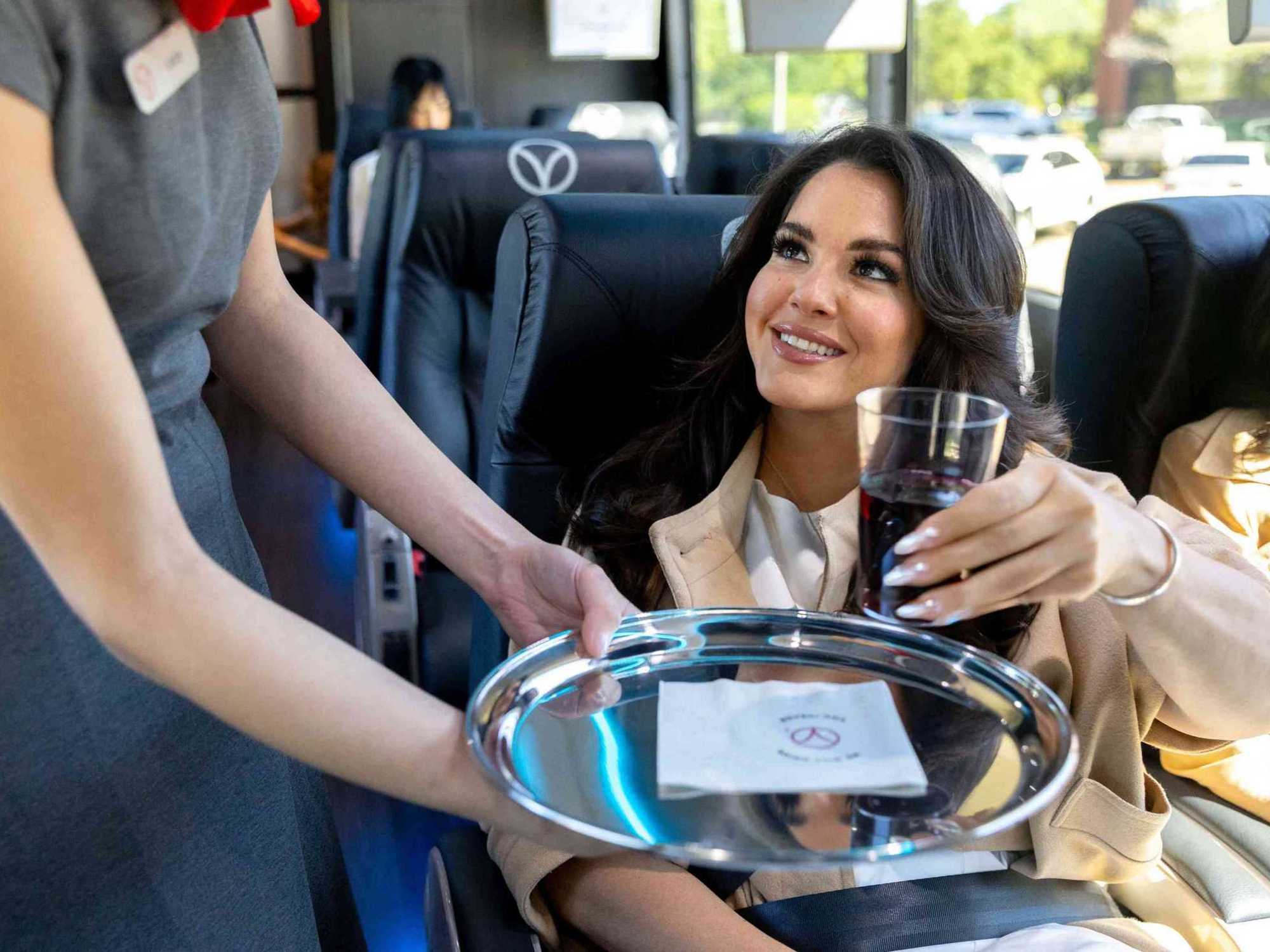 Vonlane bus ride