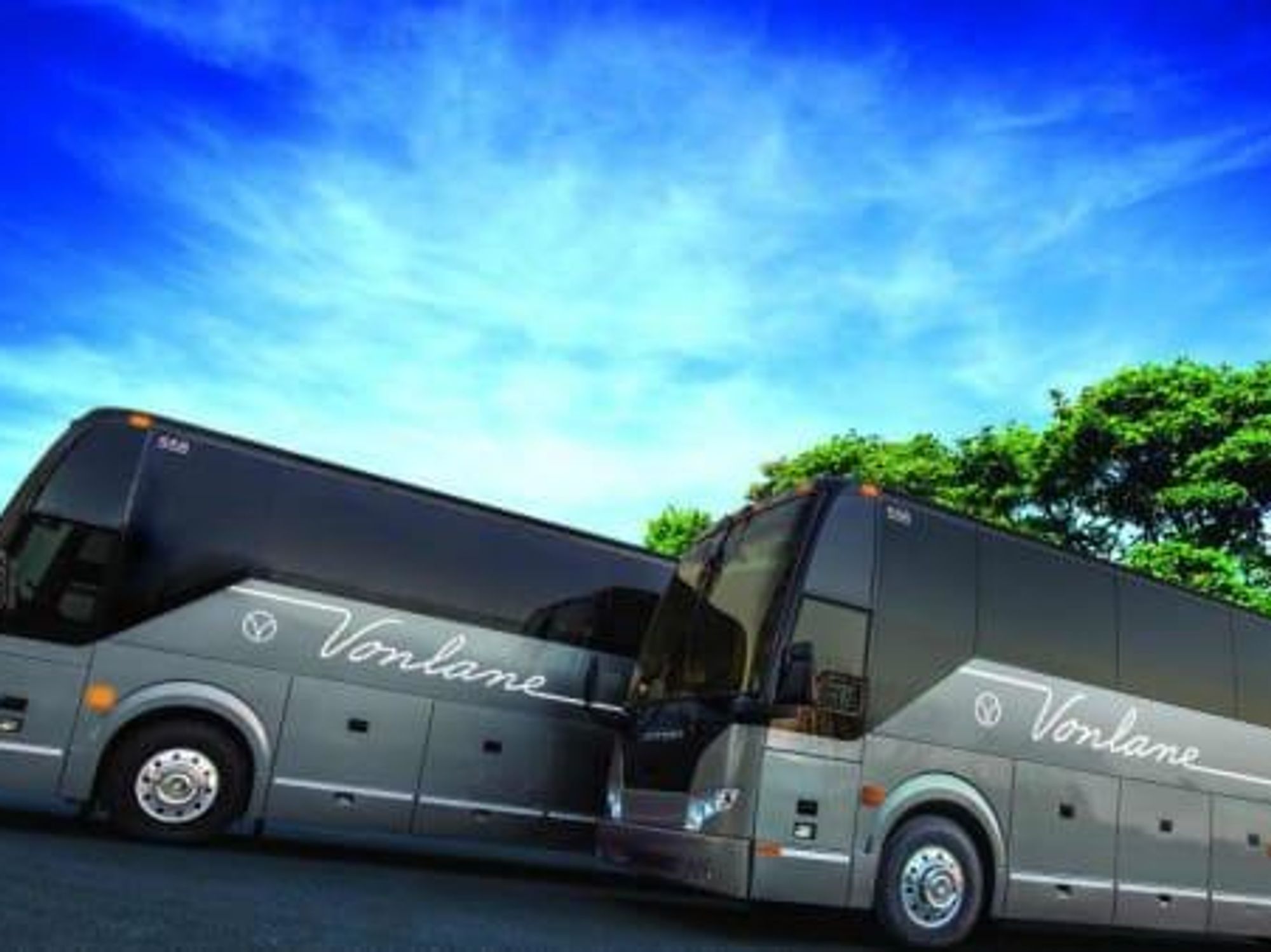 Vonlane motor coach