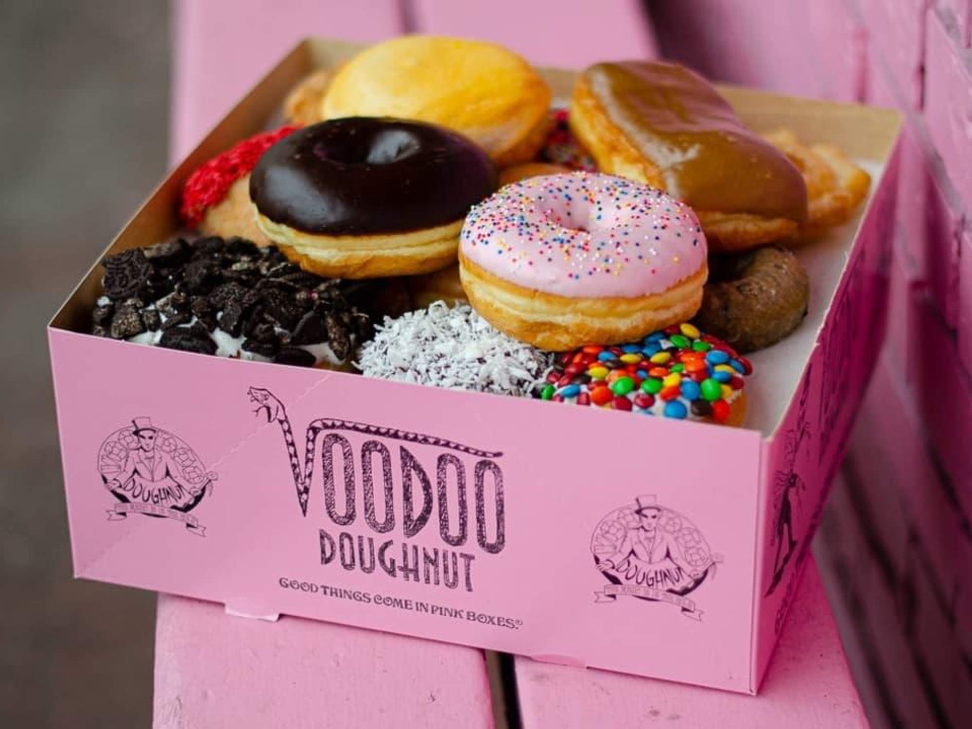 Voodoo Doughnut casts a spell with second Austin location opening soon ...